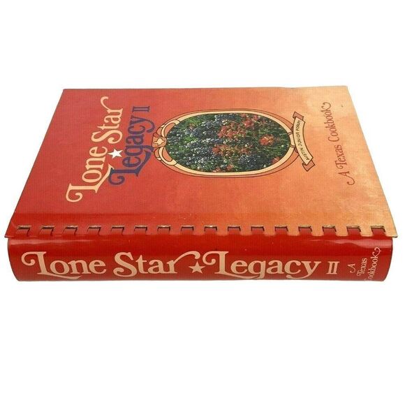 Lone Star Legacy II Cookbook by Austin TX Junior Forum Hardcover Spiral 1986 - Picture 2 of 12
